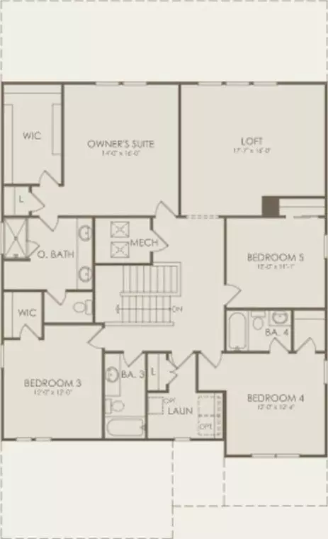 Floorplan - 1697 Groveline Rd, Saint Cloud, FL 34771 photo 4 of 4