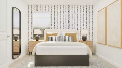 Bedroom - 2130 Starlight St, Angleton, TX 77515 photo 7 of 8