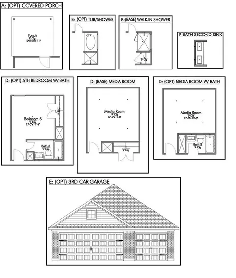 Floorplan - 10224 Bethlehem Ct, Waco, TX 76708 photo 2 of 2