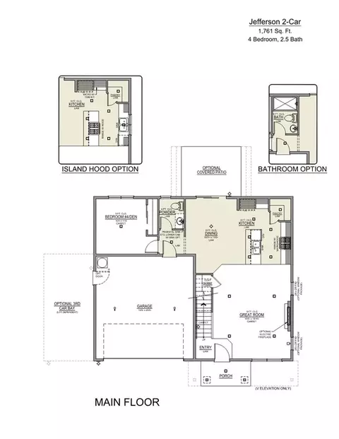Floorplan - 21264 SE Rosengarth Dr, Bend, OR 97702 photo 1 of 2