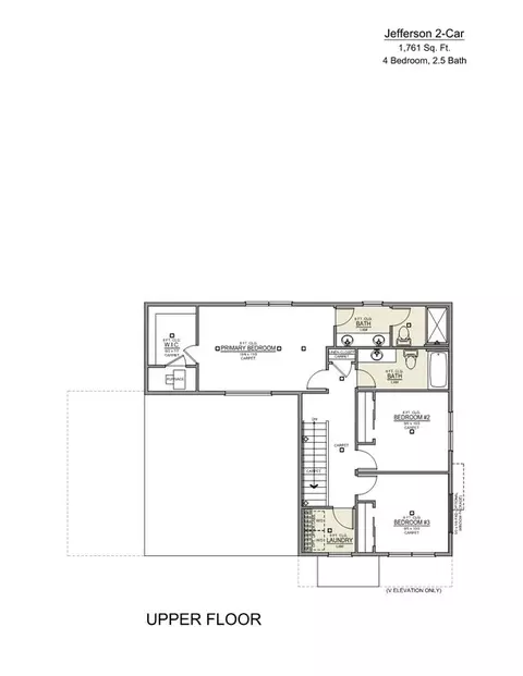 Floorplan - 21264 SE Rosengarth Dr, Bend, OR 97702 photo 2 of 2