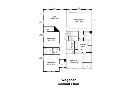 Floorplan - 4420 Bragg Rd, Durham, NC 27704 photo 5 of 6