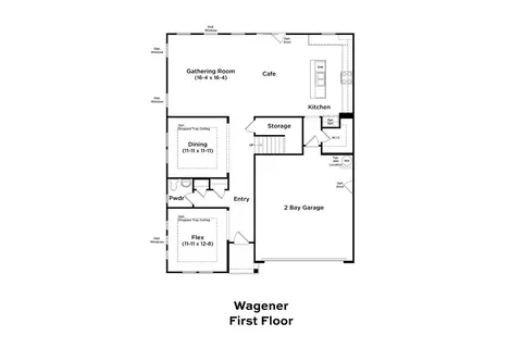 Floorplan - 4420 Bragg Rd, Durham, NC 27704 photo 1 of 6