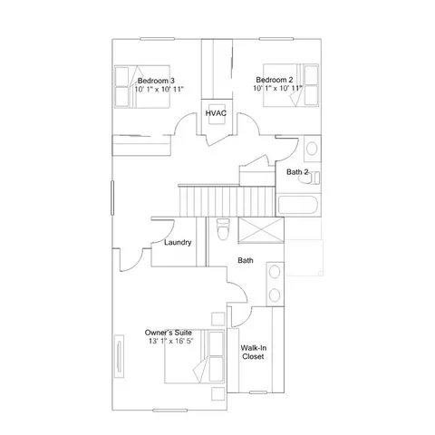 Floorplan - 16613 Blue Pine St, La Pine, OR 97739 photo 2 of 2
