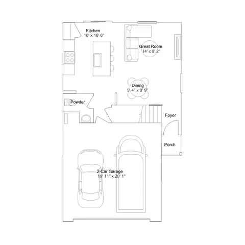 Floorplan - 16613 Blue Pine St, La Pine, OR 97739 photo 1 of 2