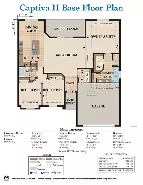 Floorplan - 51 E Diamond Dr, Palm Coast, FL 32164 photo 1 of 1
