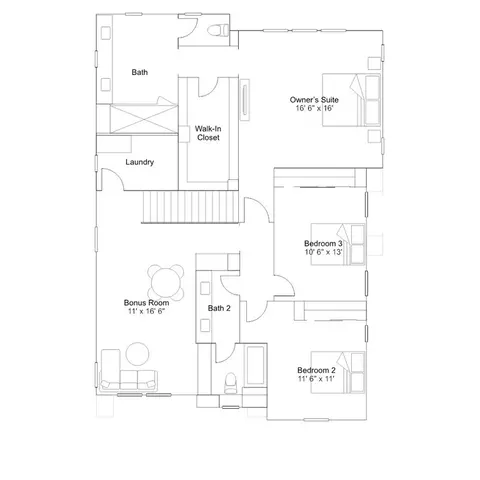 Floorplan - Magic Mtn Pkwy & Commerce Ctr D, Valencia, CA 91355 photo 2 of 2