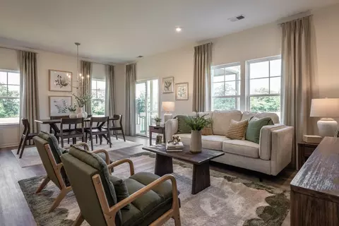 Living - 60 Oak Meadow Ln, Angier, NC 27501 photo 2 of 5