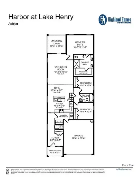 Floorplan - 611 Ituna Cir, Winter Haven, FL 33881 photo 1 of 2