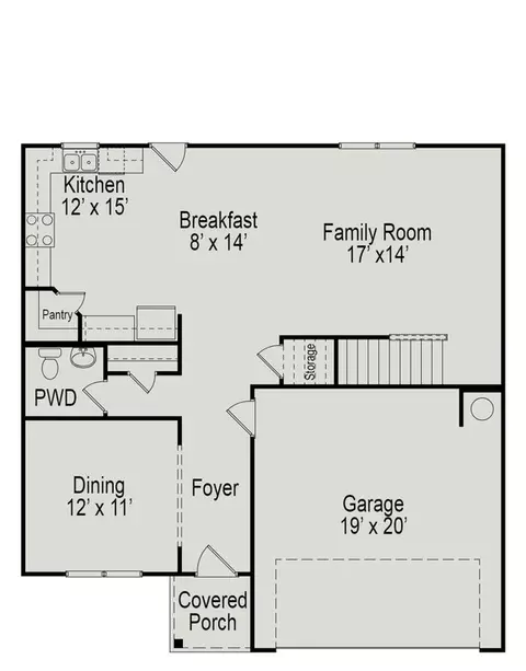 Floorplan - 401 Nottely Dr, Temple, GA 30179 photo 1 of 2