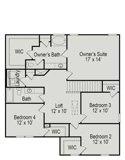 Floorplan - 401 Nottely Dr, Temple, GA 30179 photo 2 of 2
