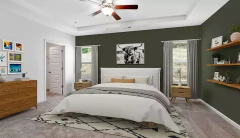 Bedroom - 401 Nottely Dr, Temple, GA 30179 photo 7 of 13