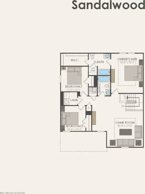 Floorplan - 16206 Aspen Crest Dr, Conroe, TX 77302 photo 2 of 2