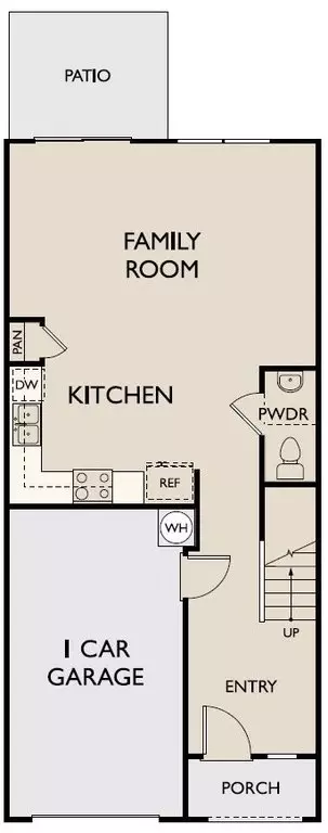 Floorplan - 901 Wicksford Pl, Moncks Corner, SC 29461 photo 1 of 1