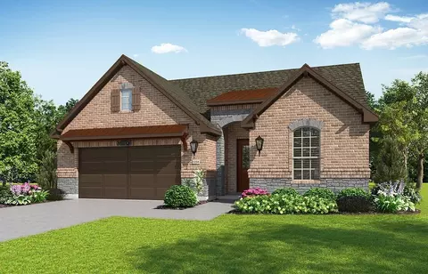 Exterior - 4381 Carrera Dr, Prosper, TX 75078 photo 7 of 16