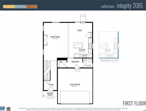 Floorplan - Perry Lake Drive, Perry, MI 48872 photo 1 of 5