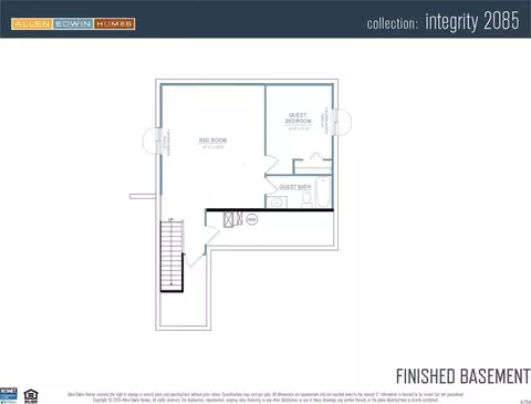 Floorplan - Perry Lake Drive, Perry, MI 48872 photo 5 of 5