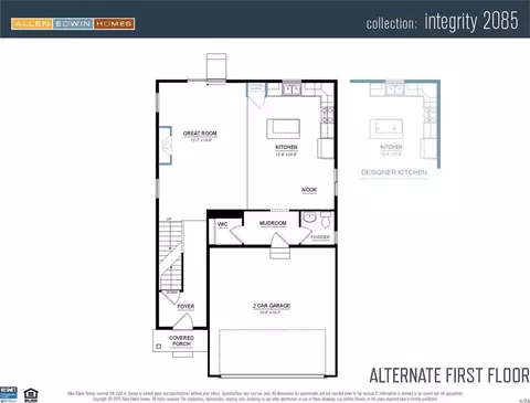 Floorplan - Perry Lake Drive, Perry, MI 48872 photo 2 of 5