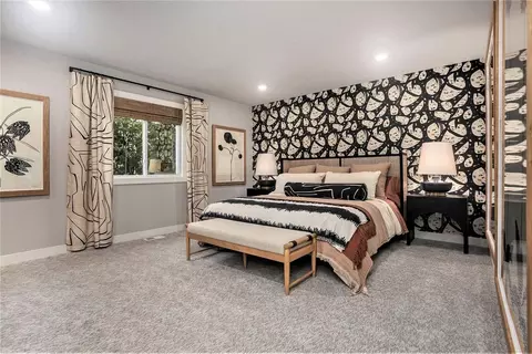 Bedroom - Perry Lake Drive, Perry, MI 48872 photo 7 of 8