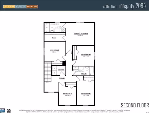 Floorplan - Perry Lake Drive, Perry, MI 48872 photo 3 of 5