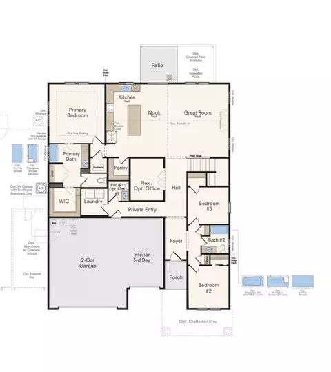 Floorplan - 7637 Edison St, Nampa, ID 83687 photo 1 of 2