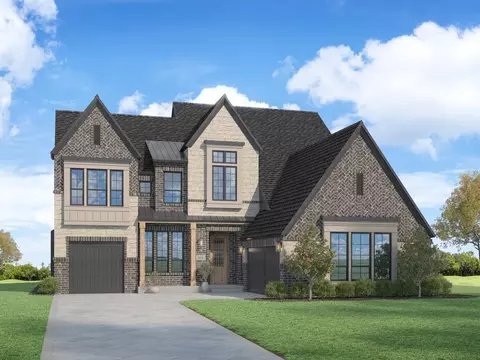 Exterior - 2828 Emerald Shallows Dr, Mckinney, TX 75072 photo 6 of 9
