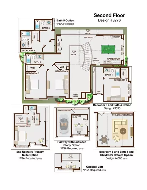 Floorplan - 2828 Emerald Shallows Dr, Mckinney, TX 75072 photo 2 of 2