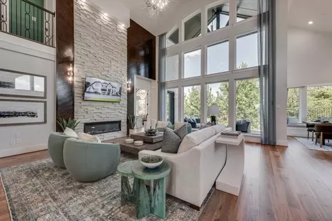 Living - 2828 Emerald Shallows Dr, Mckinney, TX 75072 photo 3 of 4