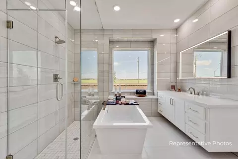 Bath - 2828 Emerald Shallows Dr, Mckinney, TX 75072 photo 1 of 4