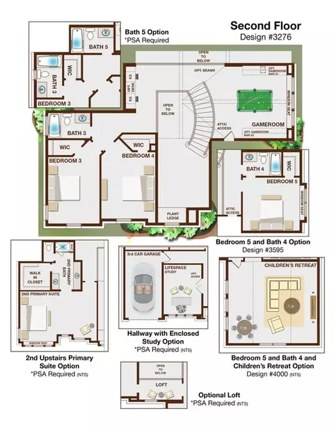 Floorplan - 2828 Emerald Shallows Dr, Mckinney, TX 75072 photo 2 of 2