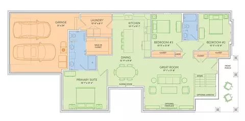 Floorplan - 940 S High Point Rd, Madison, WI 53719 photo 1 of 1