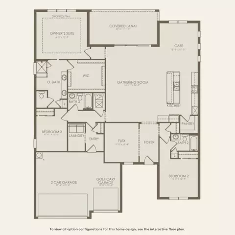 Floorplan - 18405 Parksville Dr, Estero, FL 33928 photo 1 of 2
