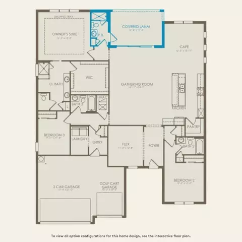 Floorplan - 18405 Parksville Dr, Estero, FL 33928 photo 2 of 2