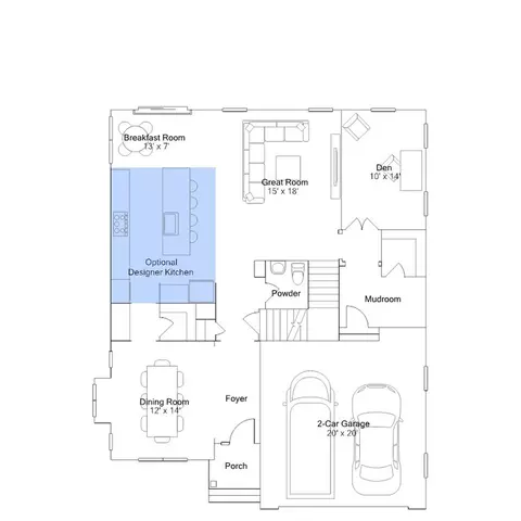 Floorplan - 4005 Aydon Pl, White Plains, MD 20695 photo 2 of 14