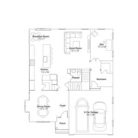 Floorplan - 4005 Aydon Pl, White Plains, MD 20695 photo 1 of 14