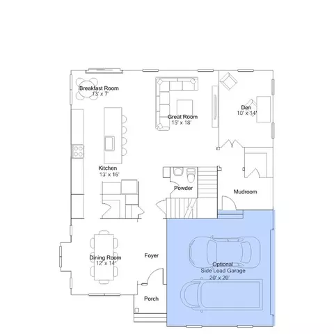 Floorplan - 4005 Aydon Pl, White Plains, MD 20695 photo 3 of 14