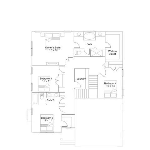 Floorplan - 4005 Aydon Pl, White Plains, MD 20695 photo 6 of 14
