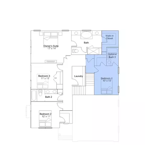 Floorplan - 4005 Aydon Pl, White Plains, MD 20695 photo 7 of 14