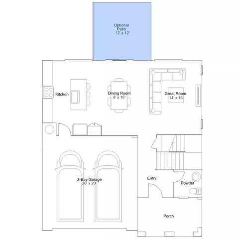 Floorplan - 7977 Black Ledge Way, Antelope, CA 95843 photo 2 of 3