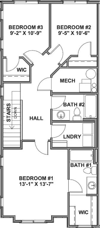 Floorplan - 4550 N Horton Way, Draper, UT 84020 photo 3 of 7
