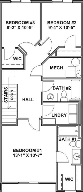 Floorplan - 4550 N Horton Way, Draper, UT 84020 photo 5 of 7
