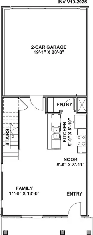 Floorplan - 4550 N Horton Way, Draper, UT 84020 photo 6 of 7