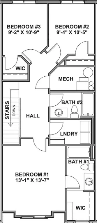 Floorplan - 4550 N Horton Way, Draper, UT 84020 photo 1 of 7