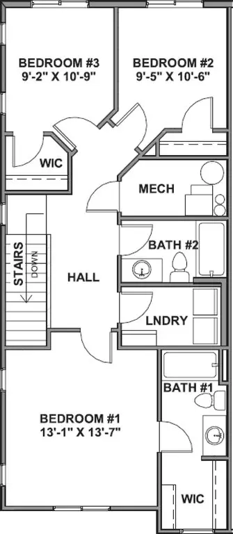 Floorplan - 4550 N Horton Way, Draper, UT 84020 photo 7 of 7