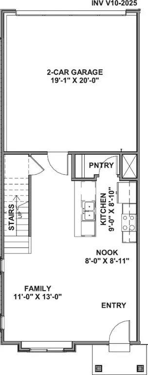 Floorplan - 4550 N Horton Way, Draper, UT 84020 photo 2 of 7