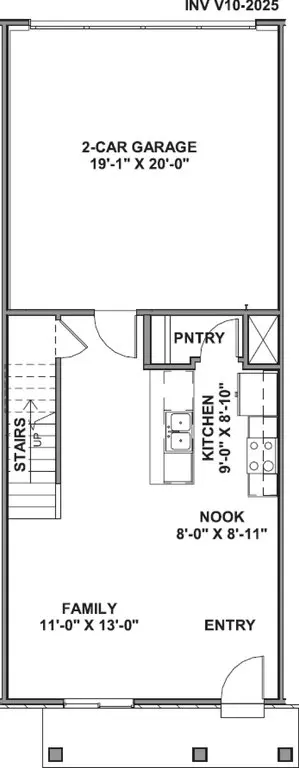 Floorplan - 4550 N Horton Way, Draper, UT 84020 photo 4 of 7