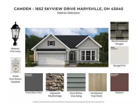 1652 Skyview Dr, Marysville, OH 43040