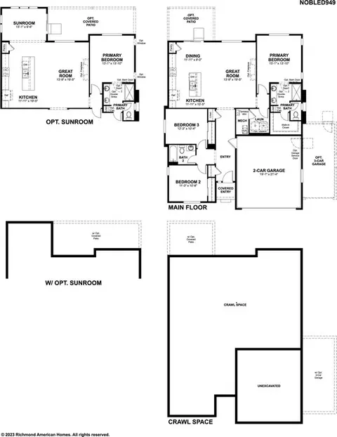 Floorplan - 24193 E 39th Ave, Aurora, CO 80019 photo 1 of 1