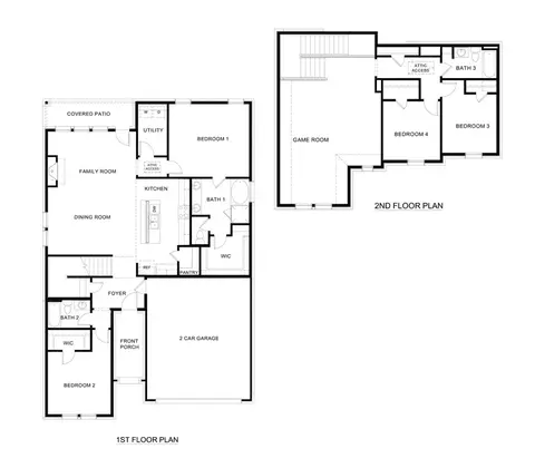 Floorplan - 2148 Hampton St, Anna, TX 75409 photo 1 of 1