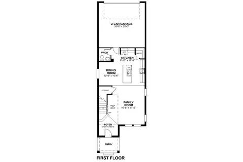 Floorplan - 5043 Prairie Preserve Run, Saint Cloud, FL 34772 photo 1 of 4